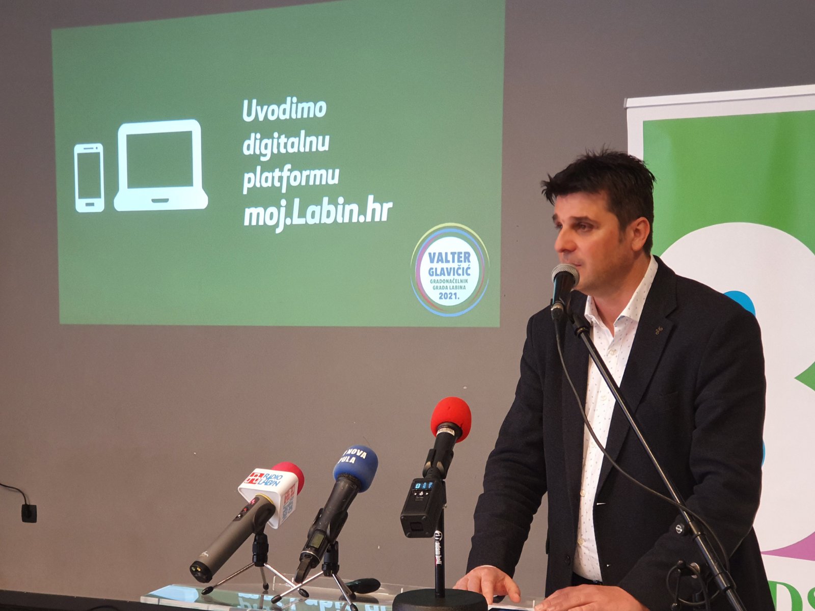 Valter Glavičić: 'Labin postaje lider među hrvatskim gradovima - otvara gradsku upravu i tvrtke prema građanima!'